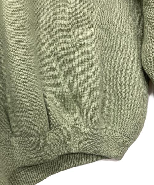 Patagonia（パタゴニア）Patagonia (パタゴニア) Alpinist Sweater /アルピニスト ハーフジップ セーター グリーン サイズ:XLの古着・服飾アイテム
