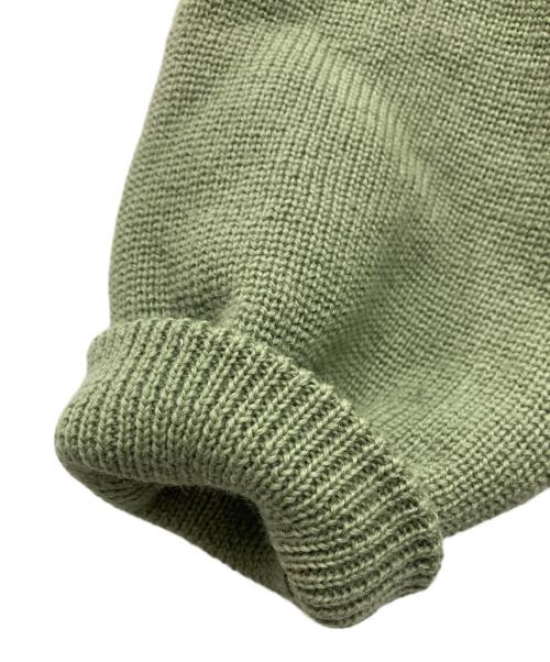 Patagonia（パタゴニア）Patagonia (パタゴニア) Alpinist Sweater /アルピニスト ハーフジップ セーター グリーン サイズ:XLの古着・服飾アイテム