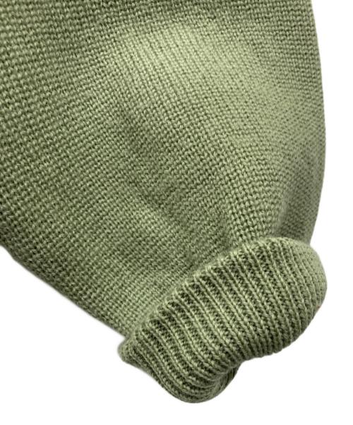 Patagonia（パタゴニア）Patagonia (パタゴニア) Alpinist Sweater /アルピニスト ハーフジップ セーター グリーン サイズ:XLの古着・服飾アイテム