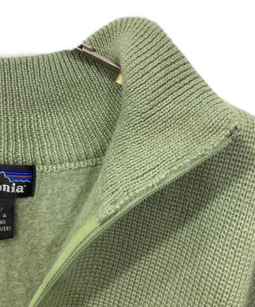 Patagonia（パタゴニア）Patagonia (パタゴニア) Alpinist Sweater /アルピニスト ハーフジップ セーター グリーン サイズ:XLの古着・服飾アイテム