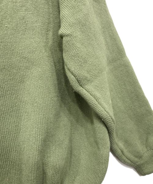 Patagonia（パタゴニア）Patagonia (パタゴニア) Alpinist Sweater /アルピニスト ハーフジップ セーター グリーン サイズ:XLの古着・服飾アイテム