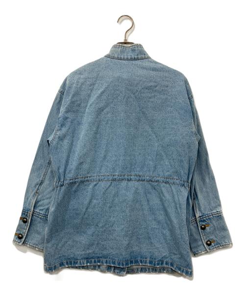 GRACE CONTINENTAL（（グレースコンチネンタル）GRACE CONTINENTAL (（グレースコンチネンタル) ビジュー付デニムジャケット インディゴ サイズ:38の古着・服飾アイテム