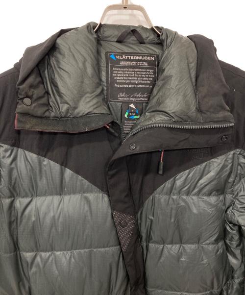 KLATTERMUSEN（クレッタルムーセン）KLATTERMUSEN (クレッタルムーセン) アトレ ダウン ジャケット グリーン サイズ:Sの古着・服飾アイテム