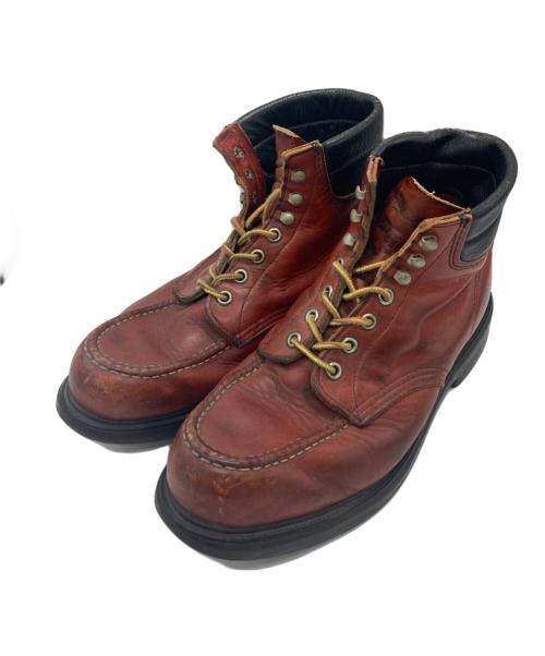 RED WING（レッドウィング）RED WING (レッドウィング) 204ワークブーツ ブラウン サイズ:8 1/2の古着・服飾アイテム