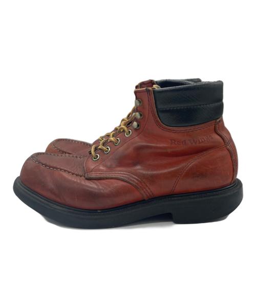 RED WING（レッドウィング）RED WING (レッドウィング) 204ワークブーツ ブラウン サイズ:8 1/2の古着・服飾アイテム