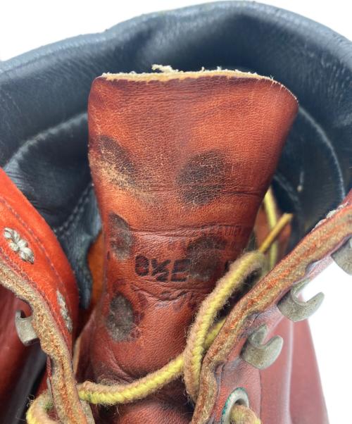 RED WING（レッドウィング）RED WING (レッドウィング) 204ワークブーツ ブラウン サイズ:8 1/2の古着・服飾アイテム