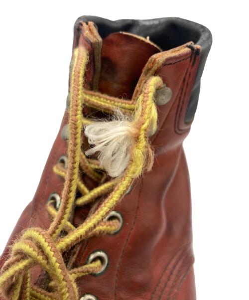 RED WING（レッドウィング）RED WING (レッドウィング) 204ワークブーツ ブラウン サイズ:8 1/2の古着・服飾アイテム