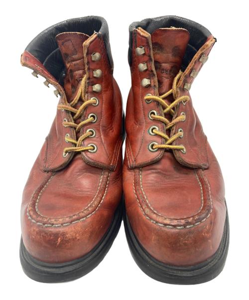 RED WING（レッドウィング）RED WING (レッドウィング) 204ワークブーツ ブラウン サイズ:8 1/2の古着・服飾アイテム