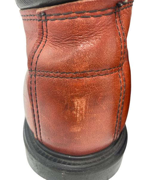 RED WING（レッドウィング）RED WING (レッドウィング) 204ワークブーツ ブラウン サイズ:8 1/2の古着・服飾アイテム