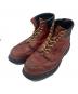 RED WING（レッドウィング）の古着「204ワークブーツ」｜ブラウン
