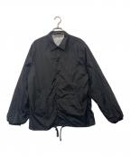 GOOD DESIGN SHOP COMME des GARCONSグッドデザインショップ コムデギャルソン）の古着「コーチジャケット」｜ブラック