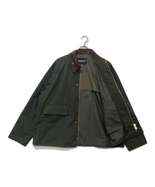 Barbour（バブアー）Barbour (バブアー) BORROWDALE/ボロウデイル JAPAN LIMITED ナイロン ショート ブルゾン オリーブ サイズ:40 未使用品の古着・服飾アイテム
