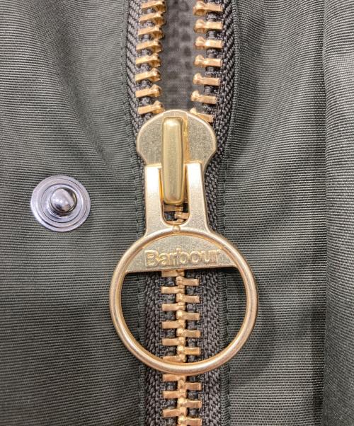 Barbour（バブアー）Barbour (バブアー) BORROWDALE/ボロウデイル JAPAN LIMITED ナイロン ショート ブルゾン オリーブ サイズ:40 未使用品の古着・服飾アイテム