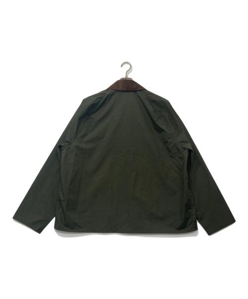 Barbour（バブアー）Barbour (バブアー) BORROWDALE/ボロウデイル JAPAN LIMITED ナイロン ショート ブルゾン オリーブ サイズ:40 未使用品の古着・服飾アイテム