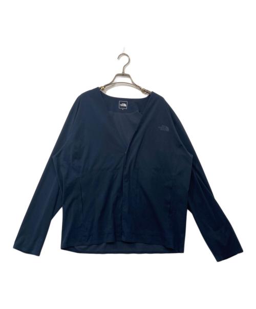 THE NORTH FACE（ザ ノース フェイス）THE NORTH FACE (ザ ノース フェイス) テックラウンジカーディガン/Tech Lounge Cardigan ネイビー サイズ:XLの古着・服飾アイテム