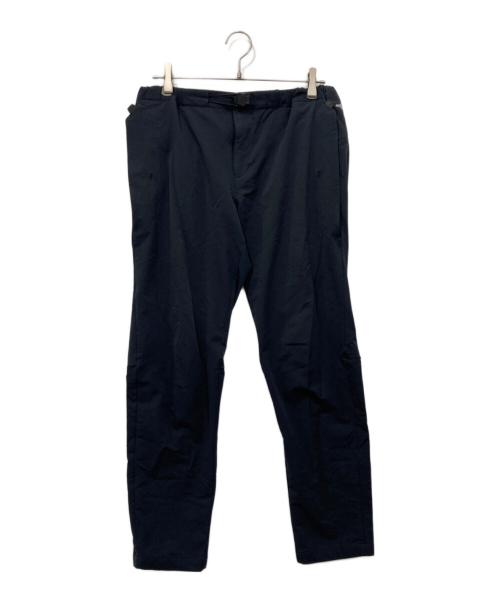 alk phenix（アルクフェニックス）alk phenix (アルクフェニックス) TOKYO WHEELS (トーキョーウィールズ) crank unkle pants/クランクアンクルパンツ ブラック サイズ:Lの古着・服飾アイテム