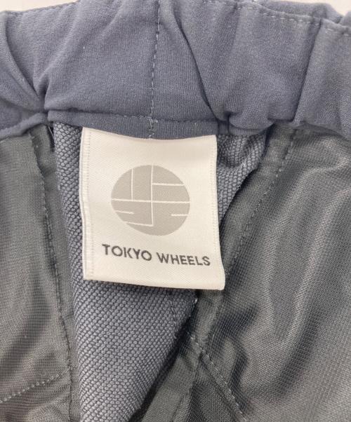 alk phenix（アルクフェニックス）alk phenix (アルクフェニックス) TOKYO WHEELS (トーキョーウィールズ) crank unkle pants/クランクアンクルパンツ ブラック サイズ:Lの古着・服飾アイテム