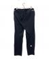 alk phenix (アルクフェニックス) TOKYO WHEELS (トーキョーウィールズ) crank unkle pants/クランクアンクルパンツ ブラック サイズ:L：8000円
