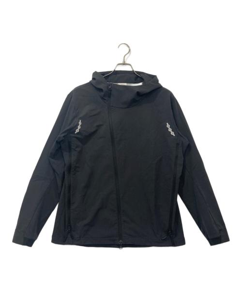 alk phenix（アルクフェニックス）alk phenix (アルクフェニックス) TOKYO WHEELS (トーキョーウィールズ) slope parka/スロープパーカー ブラック サイズ:Lの古着・服飾アイテム