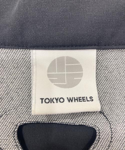 alk phenix（アルクフェニックス）alk phenix (アルクフェニックス) TOKYO WHEELS (トーキョーウィールズ) slope parka/スロープパーカー ブラック サイズ:Lの古着・服飾アイテム