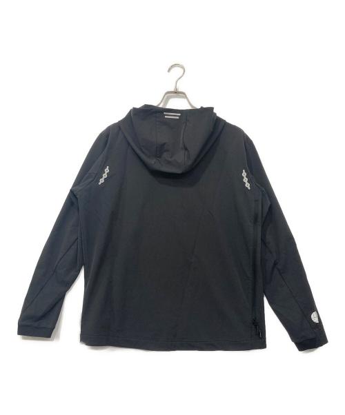 alk phenix（アルクフェニックス）alk phenix (アルクフェニックス) TOKYO WHEELS (トーキョーウィールズ) slope parka/スロープパーカー ブラック サイズ:Lの古着・服飾アイテム