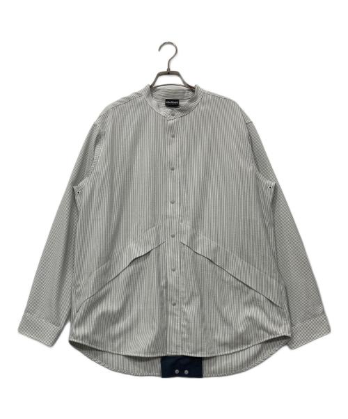 WILD THINGS（ワイルドシングス）WILD THINGS (ワイルドシングス) narifuri (ナリフリ) ベンチレーションデナリシャツ グレー サイズ:XLの古着・服飾アイテム