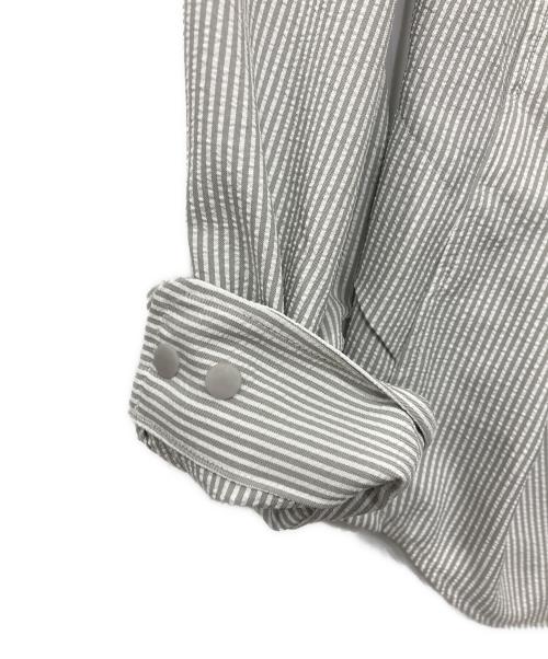 WILD THINGS（ワイルドシングス）WILD THINGS (ワイルドシングス) narifuri (ナリフリ) ベンチレーションデナリシャツ グレー サイズ:XLの古着・服飾アイテム