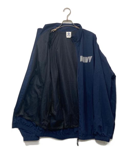USNA（ユーエスエヌエー）USNA (ユーエスエヌエー) オフィシャルライセンス ナイロン トレーニングジャケット ネイビー サイズ:X-Largeの古着・服飾アイテム