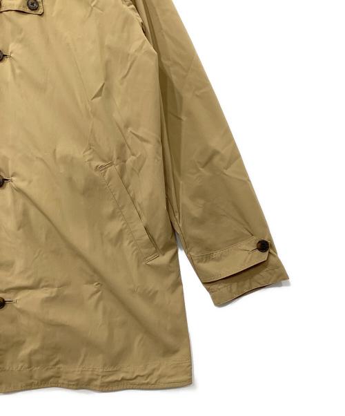 narifuri（ナリフリ）narifuri (ナリフリ) ポケッタブルバルカラーコート ベージュ サイズ:XLの古着・服飾アイテム