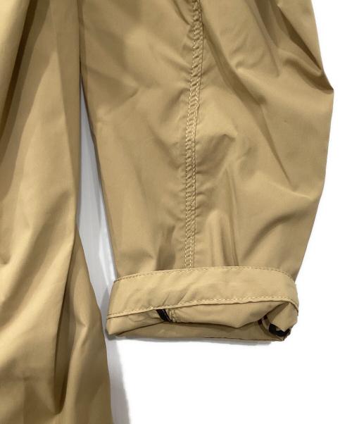 narifuri（ナリフリ）narifuri (ナリフリ) ポケッタブルバルカラーコート ベージュ サイズ:XLの古着・服飾アイテム