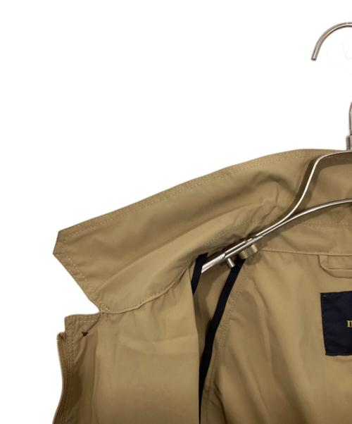 narifuri（ナリフリ）narifuri (ナリフリ) ポケッタブルバルカラーコート ベージュ サイズ:XLの古着・服飾アイテム