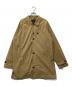 narifuri（ナリフリ）の古着「ポケッタブルバルカラーコート」｜ベージュ