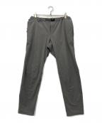 alk phenix×TOKYO WHEELSアルクフェニックス×トーキョーウィールズ）の古着「crank unkle pants/クランク　アンクル　パンツ」｜グレー