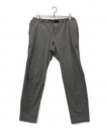 alk phenix×TOKYO WHEELS（アルクフェニックス×トーキョーウィールズ）の古着「crank unkle pants/クランク　アンクル　パンツ」｜グレー