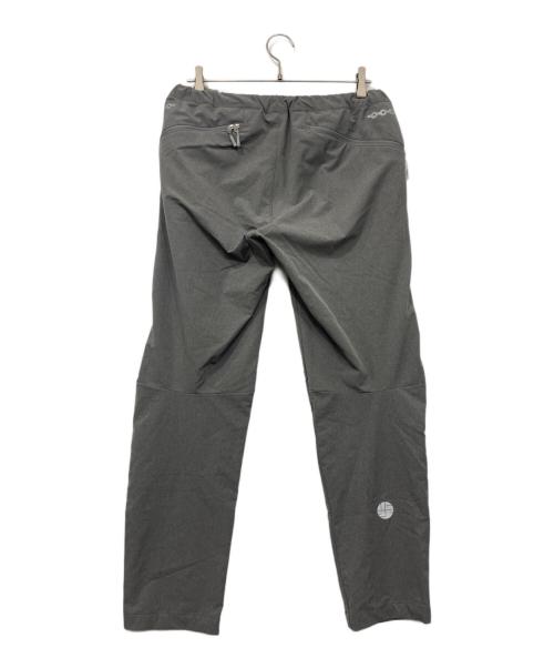 alk phenix（アルクフェニックス）alk phenix (アルクフェニックス) TOKYO WHEELS (トーキョーウィールズ) crank unkle pants/クランク　アンクル　パンツ グレー サイズ:Lの古着・服飾アイテム