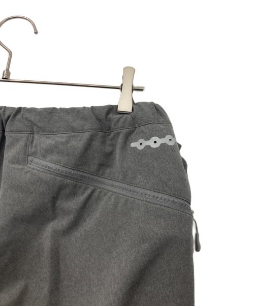 alk phenix（アルクフェニックス）alk phenix (アルクフェニックス) TOKYO WHEELS (トーキョーウィールズ) crank unkle pants/クランク　アンクル　パンツ グレー サイズ:Lの古着・服飾アイテム