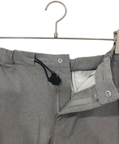 alk phenix（アルクフェニックス）alk phenix (アルクフェニックス) TOKYO WHEELS (トーキョーウィールズ) crank unkle pants/クランク　アンクル　パンツ グレー サイズ:Lの古着・服飾アイテム