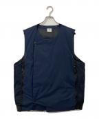 alk phenixアルクフェニックス）の古着「CRANK VEST/クランクベスト」｜ネイビー