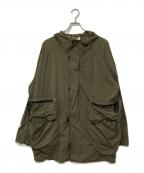 alk phenixアルクフェニックス）の古着「Zak coat/ザックコート」｜オリーブ