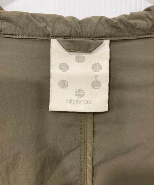 alk phenix（アルクフェニックス）alk phenix (アルクフェニックス) Zak coat/ザックコート オリーブ サイズ:Lの古着・服飾アイテム