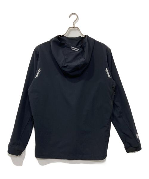 alk phenix（アルクフェニックス）alk phenix (アルクフェニックス) TOKYO WHEELS (トウキョウウィールズ) slope parka/スロープパーカー ネイビー サイズ:Lの古着・服飾アイテム