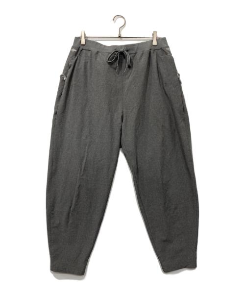 alk phenix（アルクフェニックス）alk phenix (アルクフェニックス) crank vent pants/クランクベントパンツ グレー サイズ:XLの古着・服飾アイテム