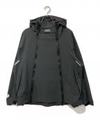 alk phenixアルクフェニックス）の古着「UMBRELLA JACKET」｜ブラック