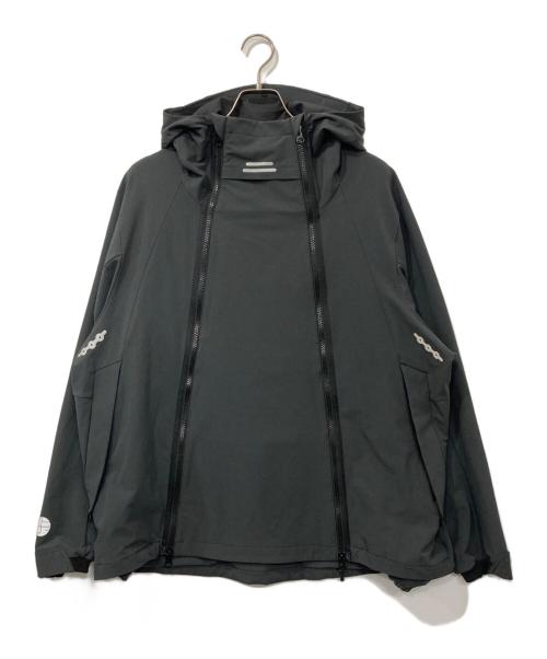 alk phenix（アルクフェニックス）alk phenix (アルクフェニックス) UMBRELLA JACKET ブラック サイズ:XLの古着・服飾アイテム