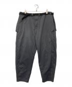 alk phenixアルクフェニックス）の古着「Noren Pants/ノレン パンツ」｜グレー
