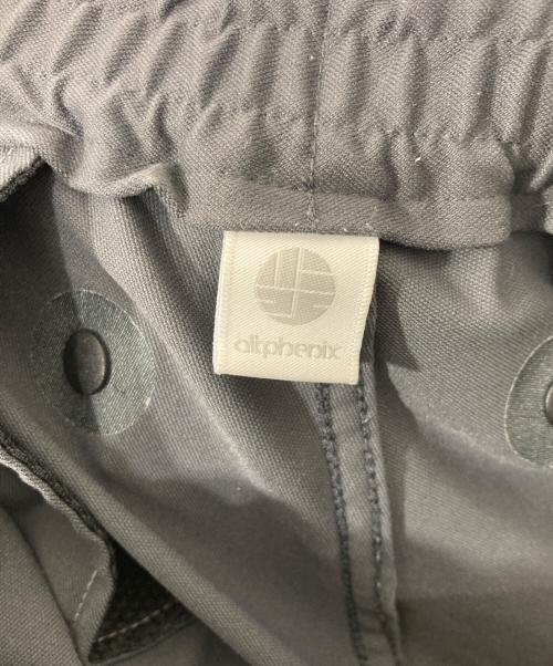 alk phenix（アルクフェニックス）alk phenix (アルクフェニックス) Noren Pants/ノレン パンツ グレー サイズ:XLの古着・服飾アイテム