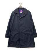 THE NORTHFACE PURPLELABELザ・ノースフェイス パープルレーベル）の古着「ステンカラーコート」｜ネイビー