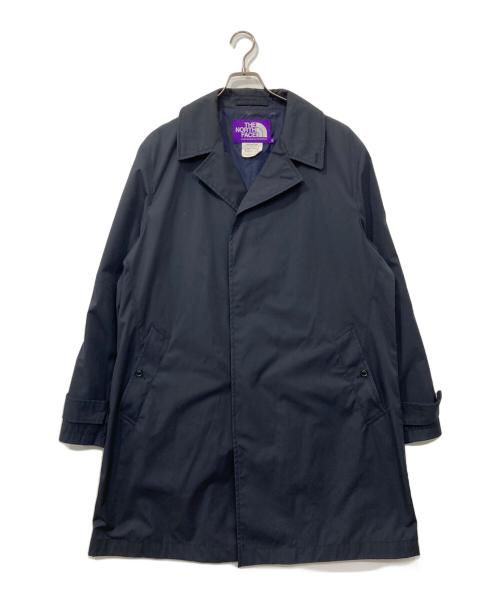 THE NORTHFACE PURPLELABEL（ザ・ノースフェイス パープルレーベル）THE NORTHFACE PURPLELABEL (ザ・ノースフェイス パープルレーベル) ステンカラーコート ネイビー サイズ:XLの古着・服飾アイテム