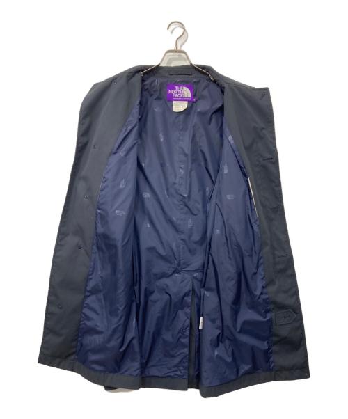 THE NORTHFACE PURPLELABEL（ザ・ノースフェイス パープルレーベル）THE NORTHFACE PURPLELABEL (ザ・ノースフェイス パープルレーベル) ステンカラーコート ネイビー サイズ:XLの古着・服飾アイテム