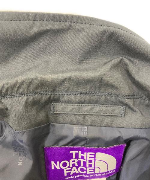 THE NORTHFACE PURPLELABEL（ザ・ノースフェイス パープルレーベル）THE NORTHFACE PURPLELABEL (ザ・ノースフェイス パープルレーベル) ステンカラーコート ネイビー サイズ:XLの古着・服飾アイテム